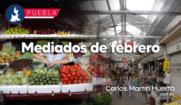 A mediados de febrero ingresarán locatarios del mercado Amalucan: SEGOM