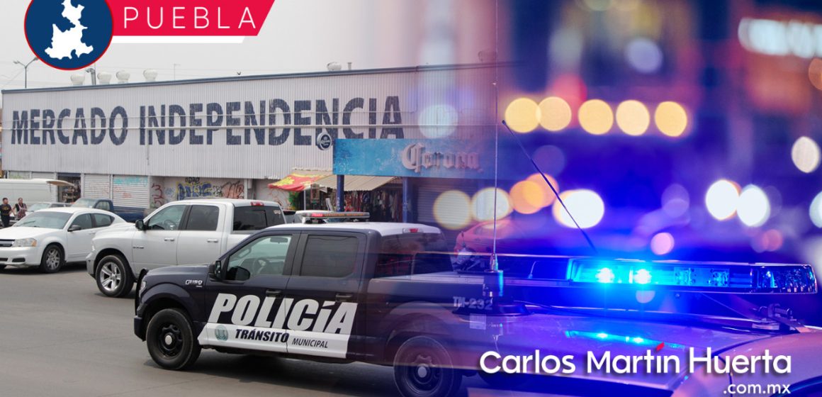 Detienen a una persona por cuerpo calcinado en mercado Independencia