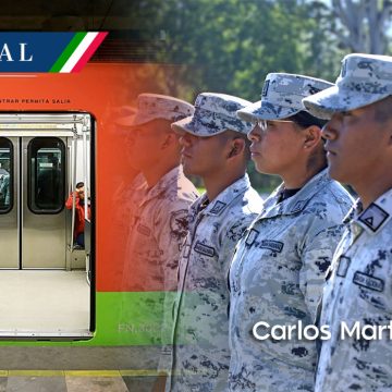 Guardia Nacional tendrá presencia en el Metro de CDMX a partir de hoy