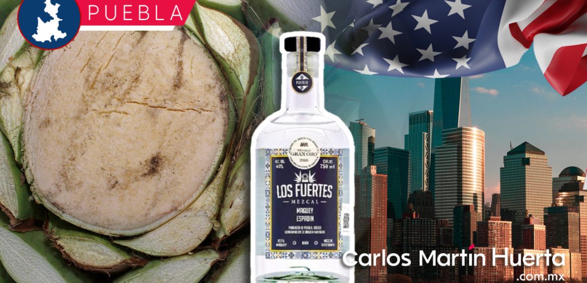 Embarque de mezcal poblano llegará a Nueva York para venta y promoción