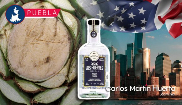Embarque de mezcal poblano llegará a Nueva York para venta y promoción