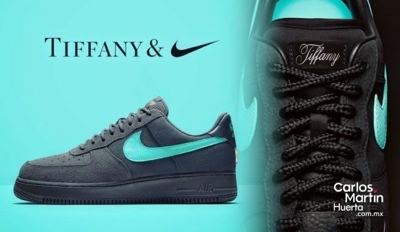 Nike y Tiffany realizan colaboración “legendaria”