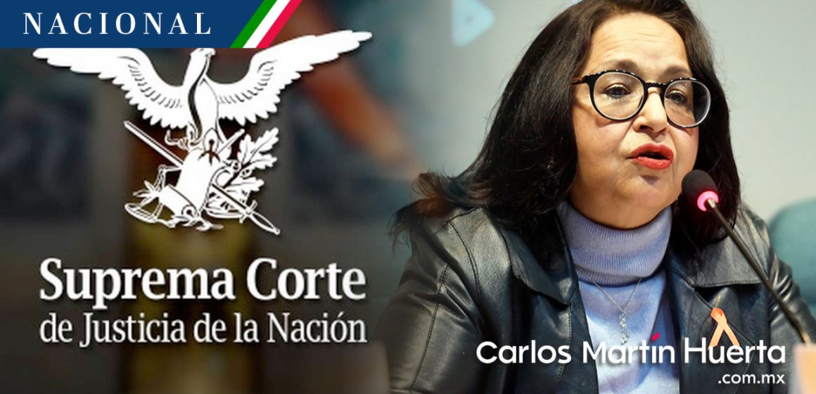 Norma Lucía Piña Hernández es la nueva presidenta de la SCJN