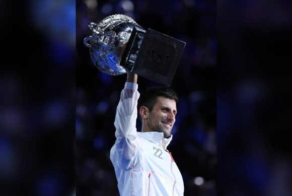 Novak Djokovic gana el Abierto de Australia