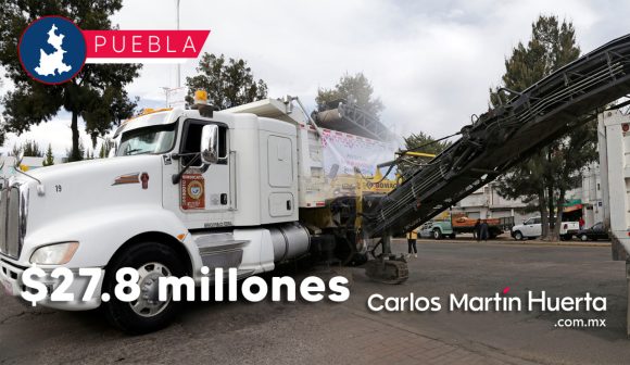 Rehabilitarán la Avenida San Claudio; más de 27 mdp en inversión