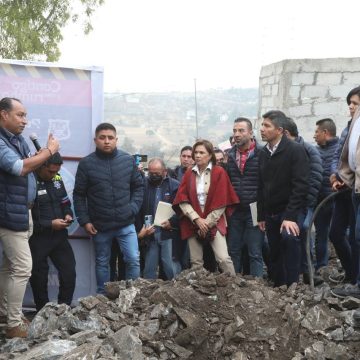 Invertirán 100 millones de pesos en el drenaje de la Ciudad de Puebla