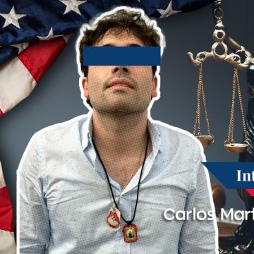 Conceden a Ovidio suspensión definitiva contra la extradición a EU