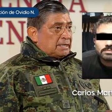 Revela Sedena foto de Ovidio N. “El Ratón” tras su recaptura