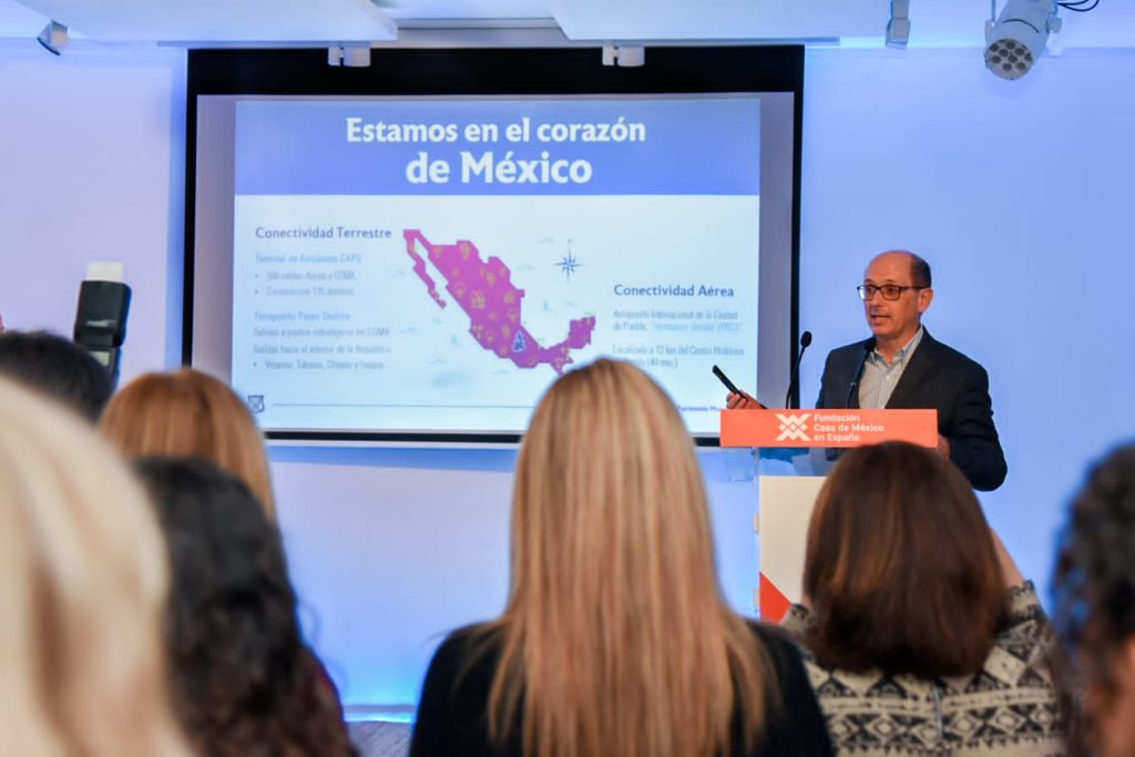 PROMOCION DE PUEBLA CAPITAL LLEGA A REUNION DE CIUDADES PATRIMONIO EN MADRID 2