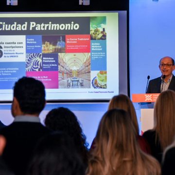 Promoción de Puebla capital llega a reunión de Ciudades Patrimonio en Madrid