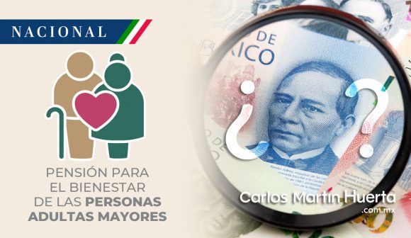 ¿Cuándo pagan pensión del Bienestar de adultos mayores?
