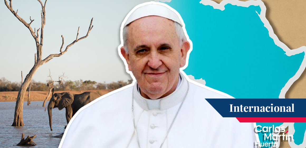 Papa Francisco inicia su viaje apostólico a África