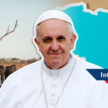Papa Francisco inicia su viaje apostólico a África