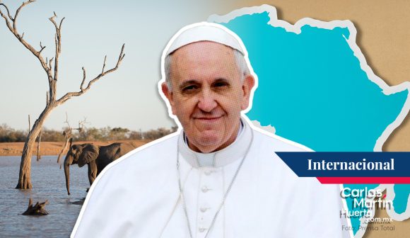 Papa Francisco inicia su viaje apostólico a África