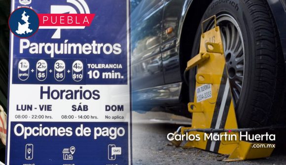 Inicia la modificación a los parquímetros y colocación de “arañas” inmovilizadoras