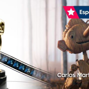 Pinocho de Guillermo del Toro nominada al Óscar a Mejor Película Animada