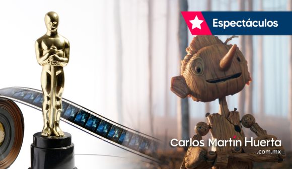 Gana Guillermo del Toro su tercer Oscar con “Pinocho”, como Mejor Película Animada