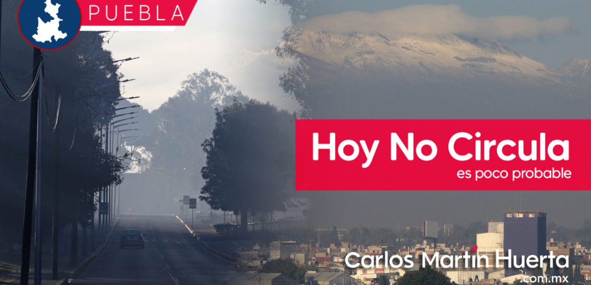 Poco probable que se aplique “Hoy no Circula” por mala calidad del aire: Medio Ambiente