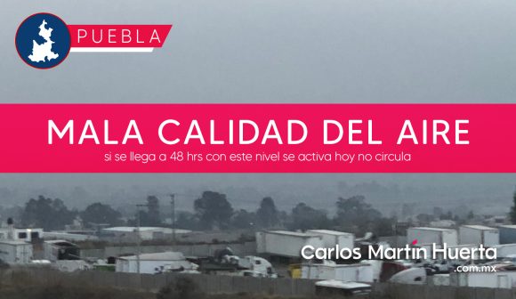 Portadas-notas-18-1-2 Puebla amanece con mala calidad del aire, podría llevar al Hoy No Circula