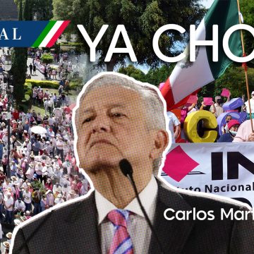 “Ya Chole”: AMLO ante nueva marcha en favor del INE