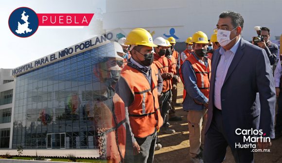 Inicia Céspedes Peregrina construcción de unidades de Oncología y Cardiología en HNP