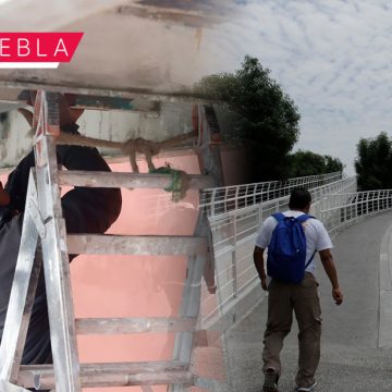 Ayuntamiento de Puebla invertirá 60mdp en intervenir tres puentes peatonales