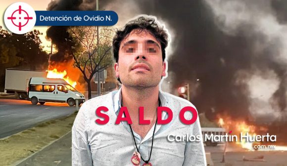 Sinaloa revela recuento de daños tras detención de Ovidio