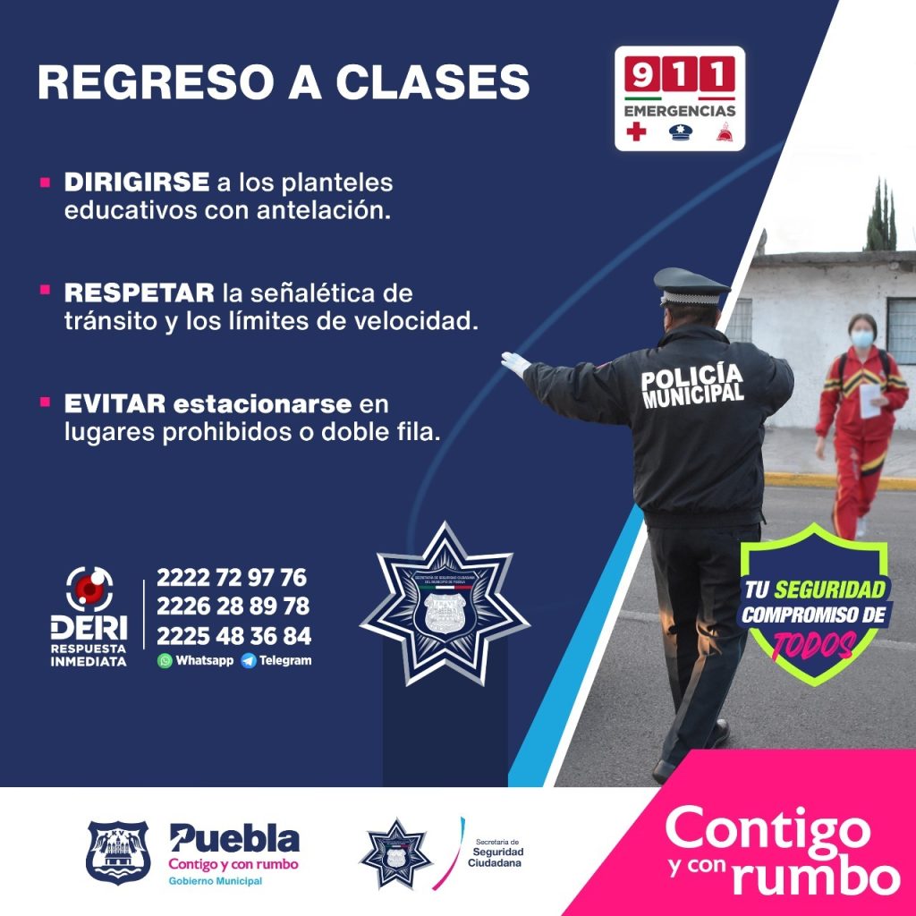 Regreso a clases SSC 3