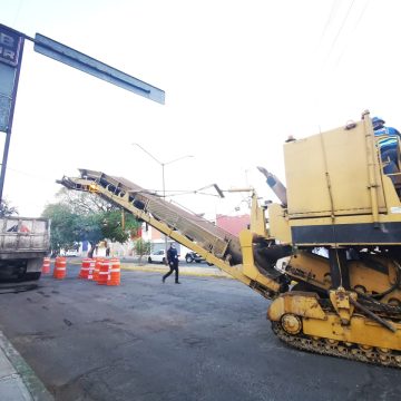 Inicia rehabilitación de la calle 5B Sur con inversión de 24.2 mdp