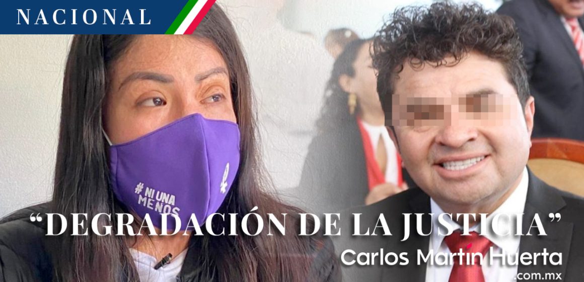 AMLO: “Degradación de la justicia” prisión domiciliaria al agresor de la saxofonista María Elena Ríos