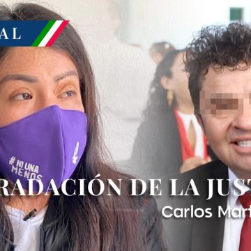 AMLO: “Degradación de la justicia” prisión domiciliaria al agresor de la saxofonista María Elena Ríos