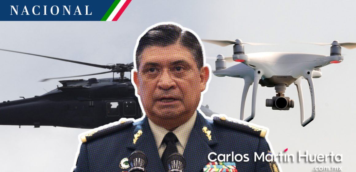 Con drones y helicópteros estará vigilado el Tramo 2 del Tren Maya