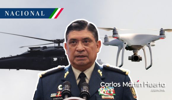 Con drones y helicópteros estará vigilado el Tramo 2 del Tren Maya