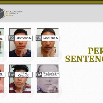 300 años de prisión suman sentencias a 6 responsables de secuestro