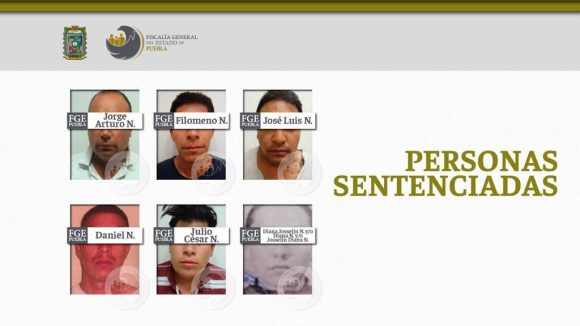 300 años de prisión suman sentencias a 6 responsables de secuestro