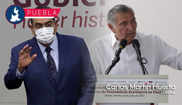 Confirma gobernador visita a Puebla del secretario Adán Augusto López