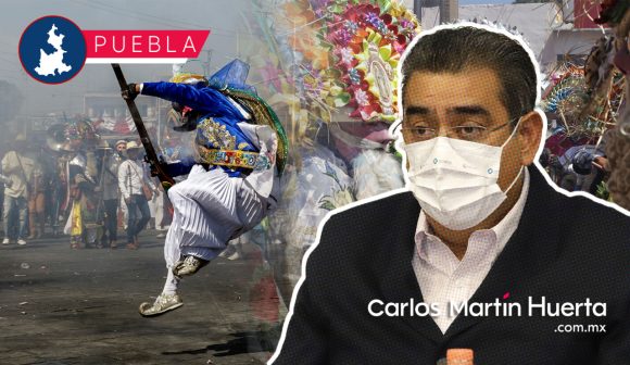 Llama Céspedes a preservar Carnaval de Huejotzingo con responsabilidad