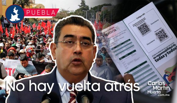 “No hay vuelta atrás en la verificación vehicular”: Céspedes