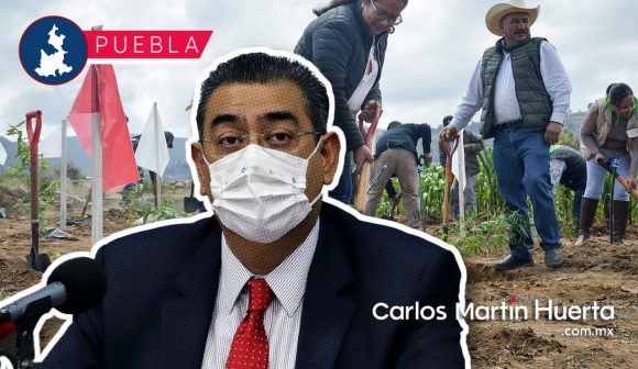 Céspedes reitera compromiso con el campo poblano