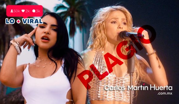 Acusan a Shakira de plagio por su nueva canción