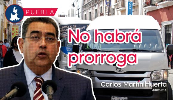 Sin prórroga al transporte público para verificar: Céspedes