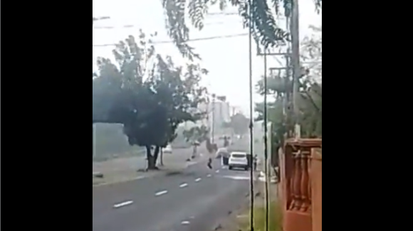 Balacera en carretera federal Veracruz-Xalapa deja seis personas muertas y un lesionado