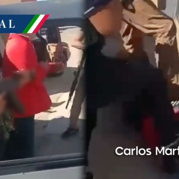 Taquero en Sonora se negó a vender a “clientes” armados y recibe golpiza