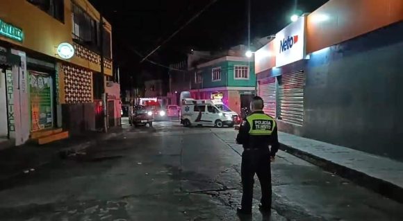 Lo ultiman a balazos durante una riña en calles Atlixco