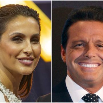 Imágenes confirman la relación de Paloma Cuevas y Luis Miguel