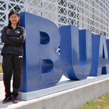 Alumna de la BUAP representará a México en Campeonato de Karate Senior