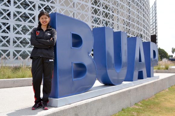 Alumna de la BUAP representará a México en Campeonato de Karate Senior