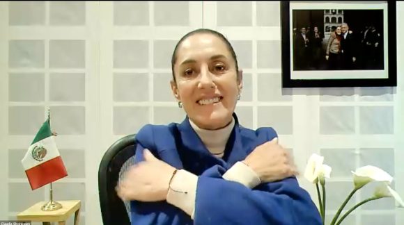 “Seguimos luchando por un México más justo, donde se erradique la pobreza, la discriminación, el clasismo y el racismo”: Claudia Sheinbaum