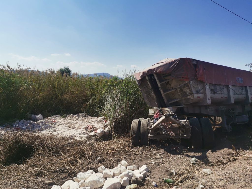 Volcadura Matamoros Atencingo 2