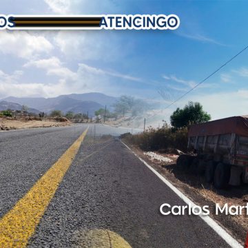 Después de 7 horas reabren carretera Matamoros-Atencingo tras volcadura
